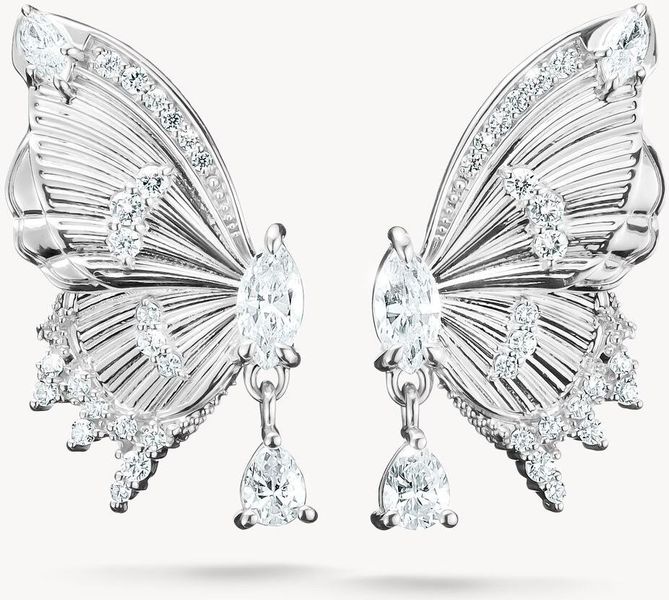Thomas Sabo Blooming Skies H2328-051-14 Orecchini a buco Thomas Sabo Blooming Skies H2328-051-14 Orecchini a buco