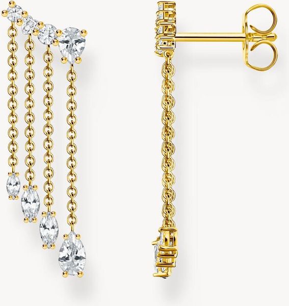 Thomas Sabo Blooming Skies H2325-414-14 Oorknopjes