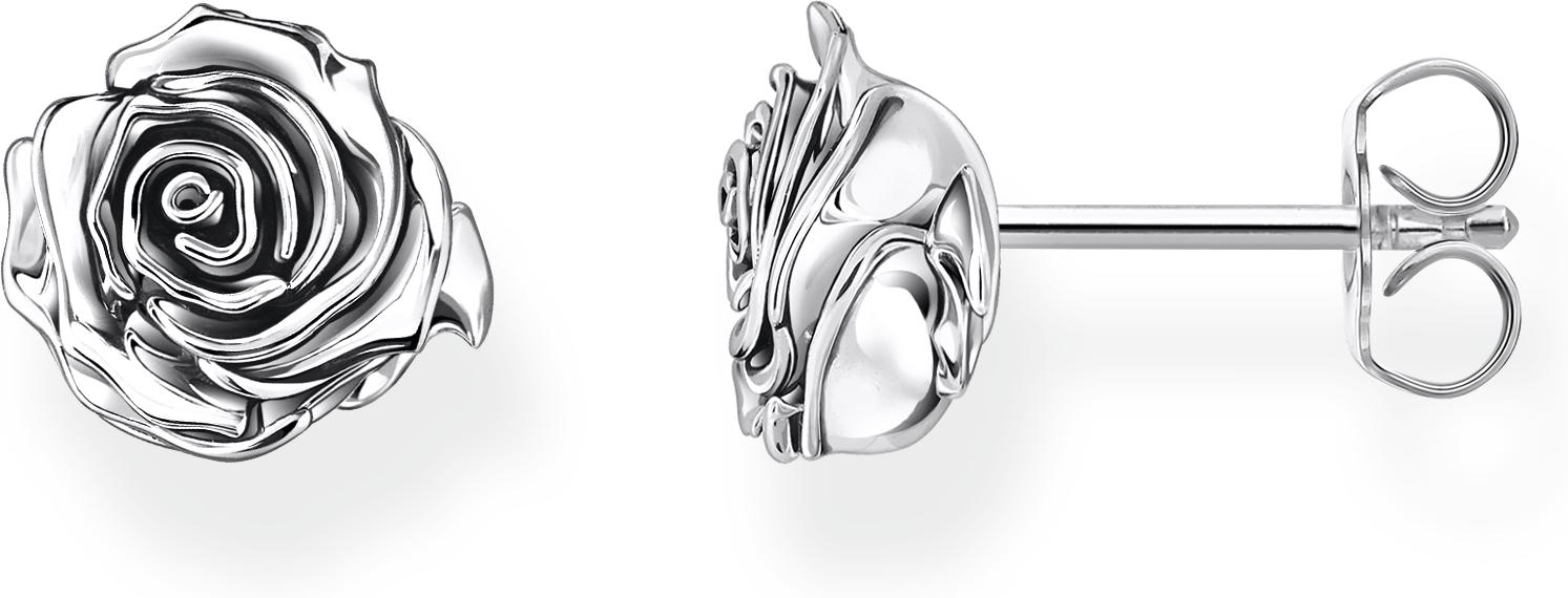 Thomas Sabo Midnight Rose H2323-637-21 Clou d'oreille