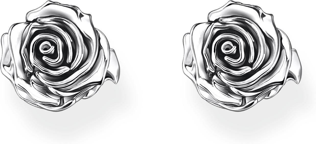 Thomas Sabo Midnight Rose H2323-637-21 Clou d'oreille
