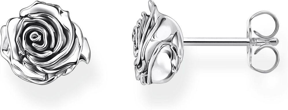 Thomas Sabo Midnight Rose H2323-637-21 Ear stud Thomas Sabo Midnight Rose H2323-637-21 Ear stud