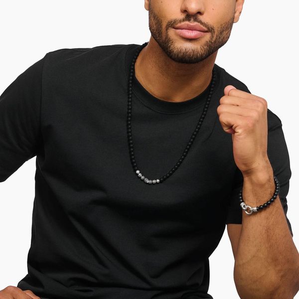 Thomas Sabo Rebel Basics KE1100-159-11-L70 Herrenhalskette Thomas Sabo Rebel Basics KE1100-159-11-L70 Herrenhalskette
