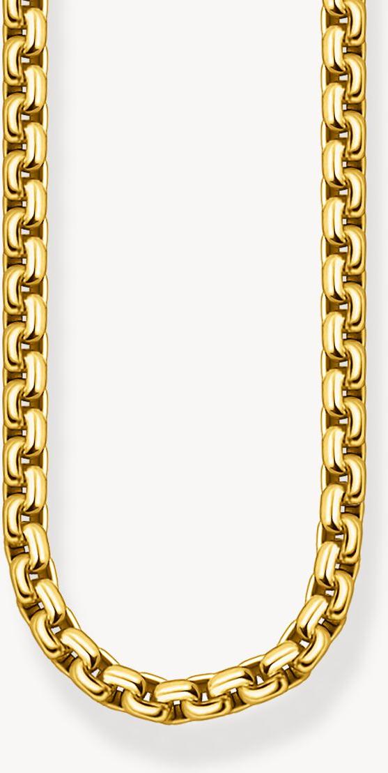 Thomas Sabo Classic Silver and Chains KE1110-413-39 Chaîne de cou pour hommes Thomas Sabo Classic Silver and Chains KE1110-413-39 Chaîne de cou pour hommes