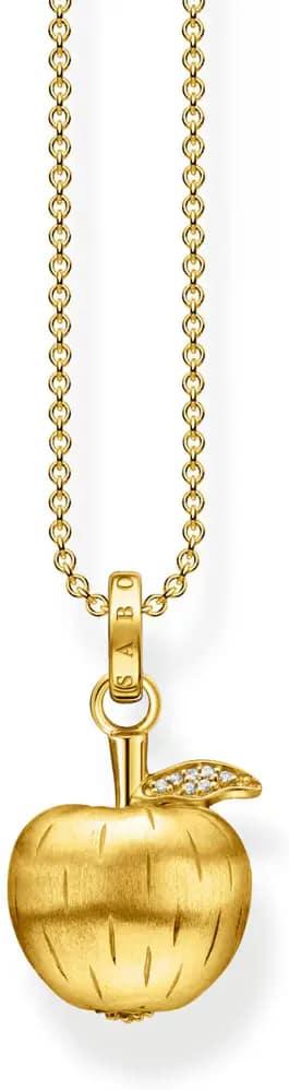 Thomas Sabo Apple & Snake KE1990-414-39-L45V Cadena de cuello para mujeres