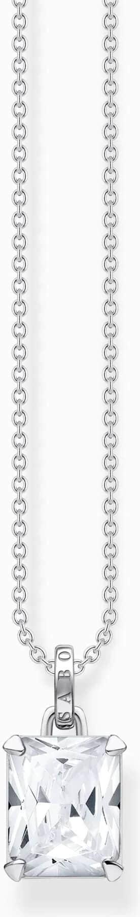 Thomas Sabo Sparkling White KE1964-051-14-L45V Halsketting voor dames