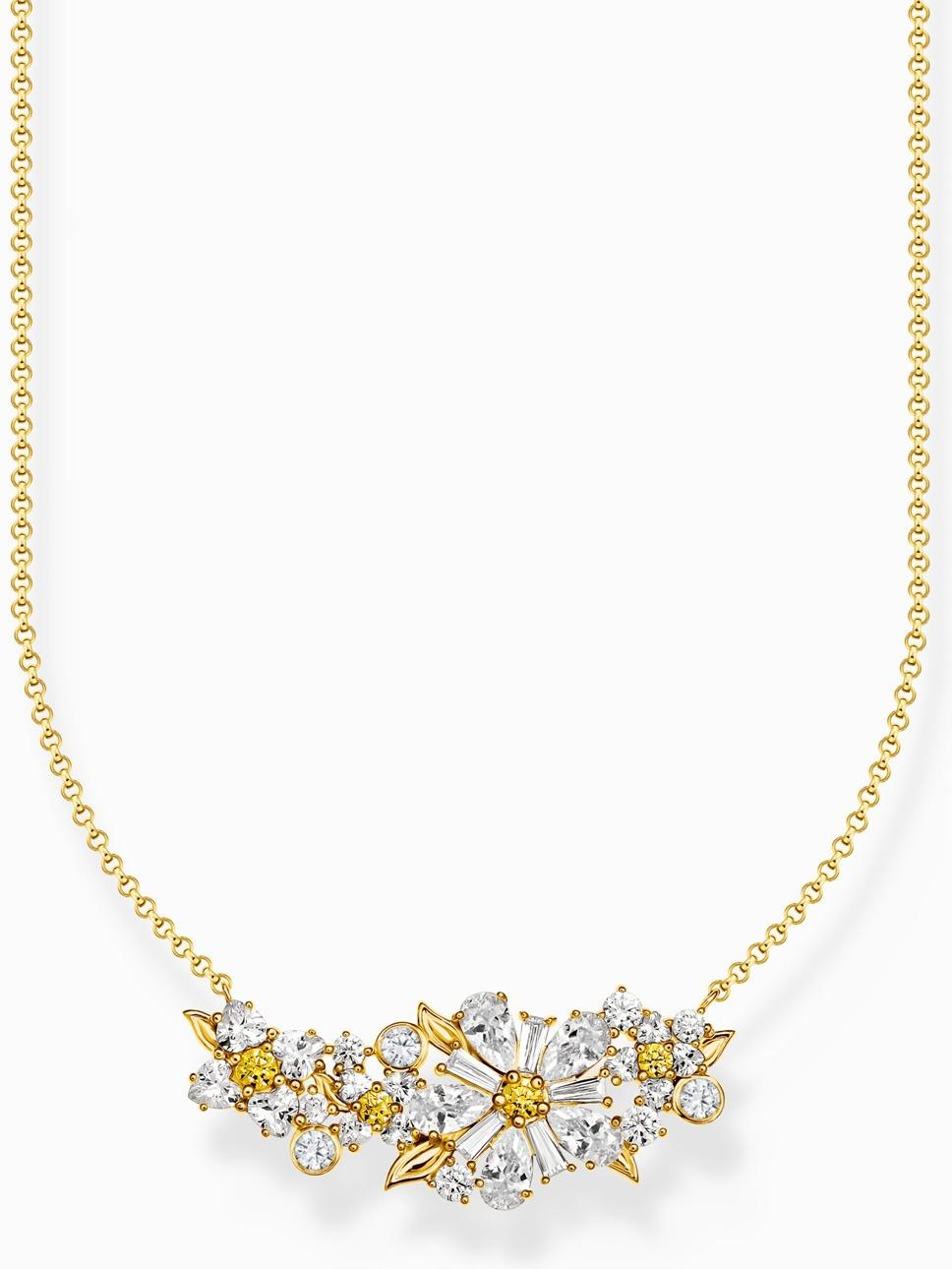 Thomas Sabo Blooming Skies KE2085-414-4-L45v Chaîne de cou pour femmes