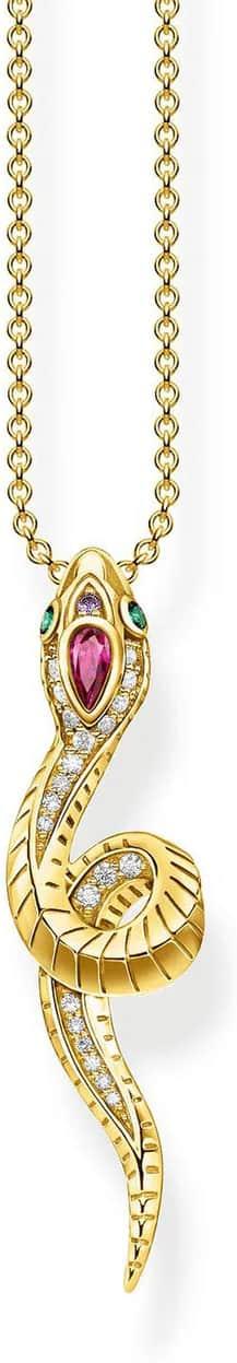 Thomas Sabo Apple & Snake KE1992-488-7-L45V Chaîne de cou pour femmes