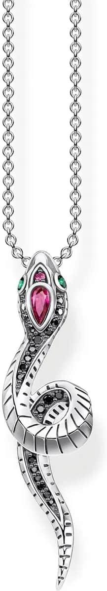 Thomas Sabo Apple & Snake KE1992-342-7-L45V Chaîne de cou pour femmes