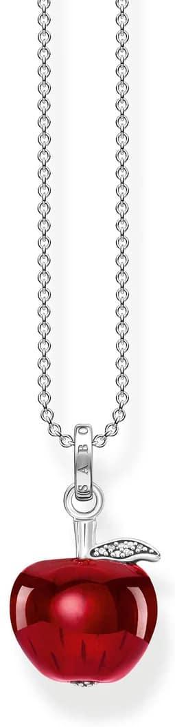 Thomas Sabo Apple & Snake KE1991-691-10-L45V Chaîne de cou pour femmes