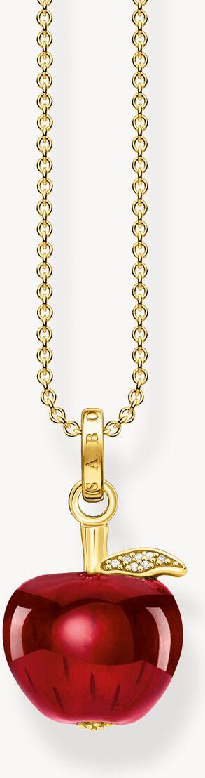 Thomas Sabo Apple & Snake KE1991-414-10-L45V Chaîne de cou pour femmes