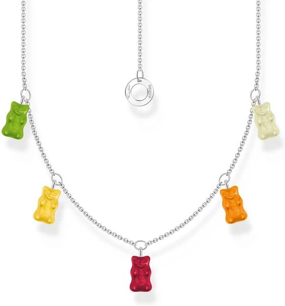 Thomas Sabo Thomas Sabo x HARIBO KE2205-017-7-L45V Cadena de cuello para mujeres