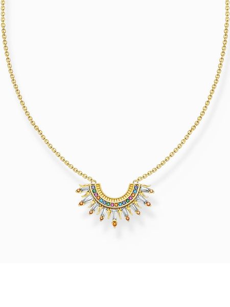 Thomas Sabo Sparkling Rainbow & Sun KE2203-488-7-L45v Halsketting voor dames