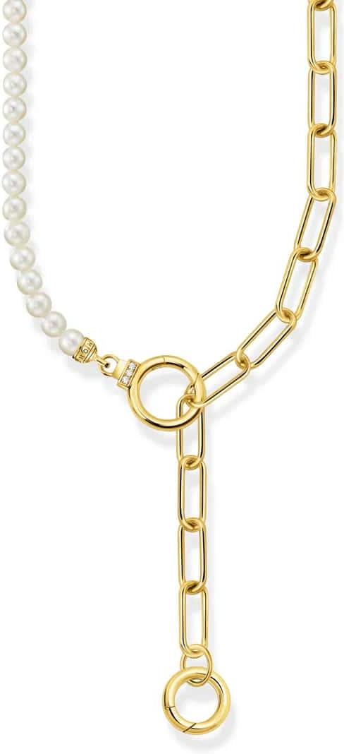 Thomas Sabo Cosmic Amulet KE2193-445-14-L47V Cadena de cuello para mujeres Thomas Sabo Cosmic Amulet KE2193-445-14-L47V Cadena de cuello para mujeres