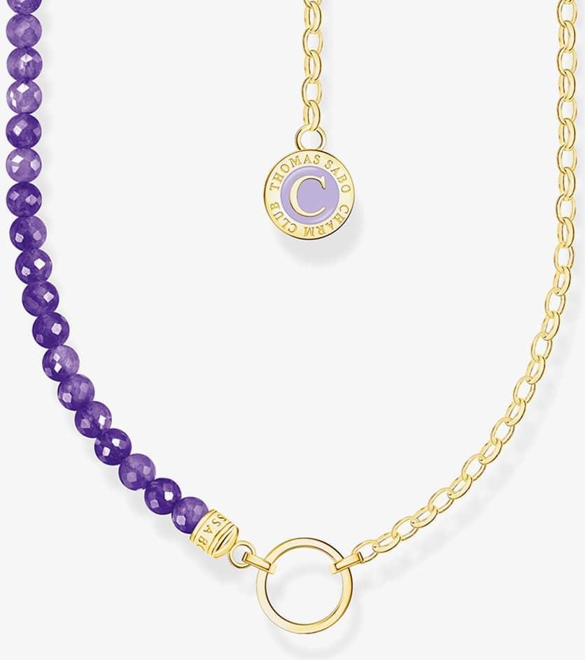 Thomas Sabo Carriers KE2190-427-13-L45V Chaîne de cou pour femmes