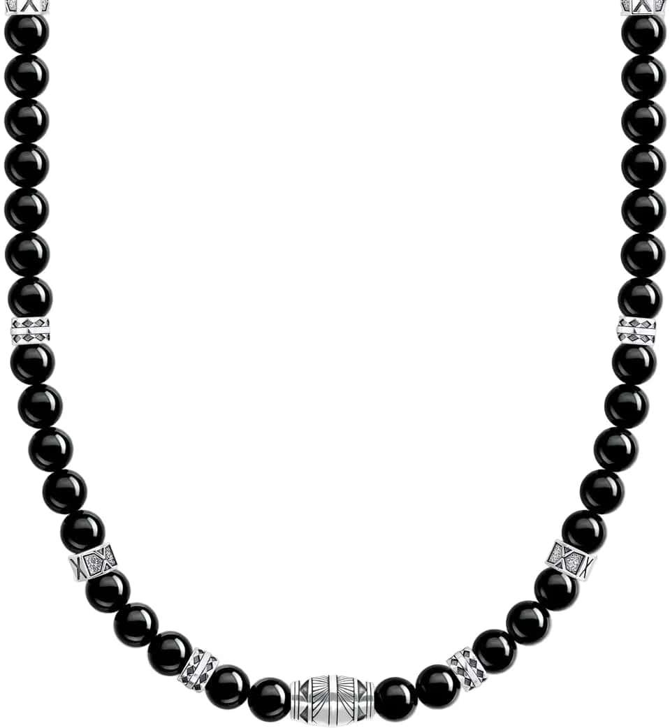 Thomas Sabo Ornament KE2180-507-11-L50 Chaîne de cou pour hommes Thomas Sabo Ornament KE2180-507-11-L50 Chaîne de cou pour hommes