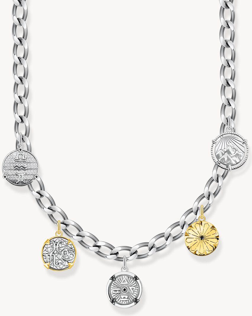 Thomas Sabo Elements of Nature KE2176-849-7-L50 Chaîne de cou pour hommes