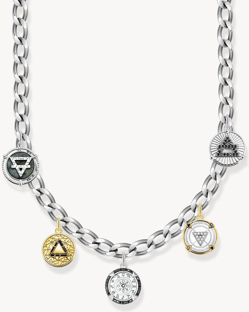 Thomas Sabo Elements of Nature KE2176-849-7-L50 Chaîne de cou pour hommes