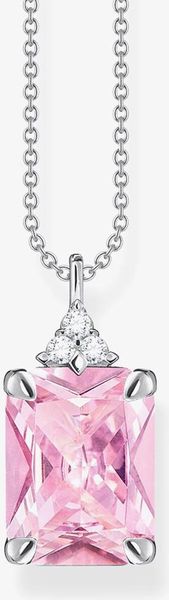 Thomas Sabo Sparkling Pink KE2089-051-9-L45V Catenina donna Thomas Sabo Sparkling Pink KE2089-051-9-L45V Catenina donna