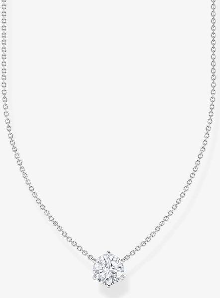 Thomas Sabo Sparkling White KE2210-051-14-L45V Damenhalskette Thomas Sabo Sparkling White KE2210-051-14-L45V Damenhalskette