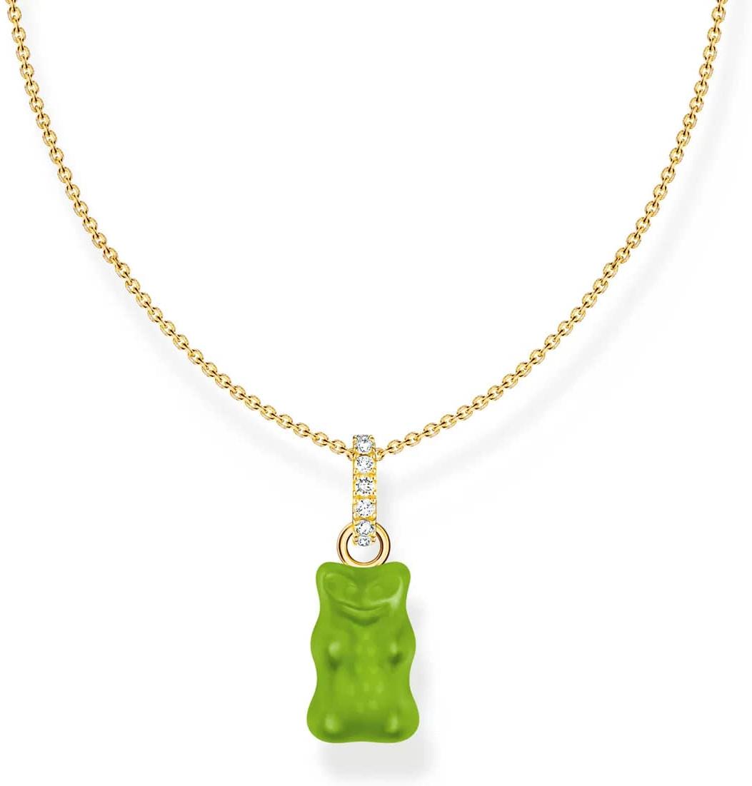 Thomas Sabo Thomas Sabo x HARIBO KE2209-414-6-L45V Chaîne de cou pour femmes Thomas Sabo Thomas Sabo x HARIBO KE2209-414-6-L45V Chaîne de cou pour femmes