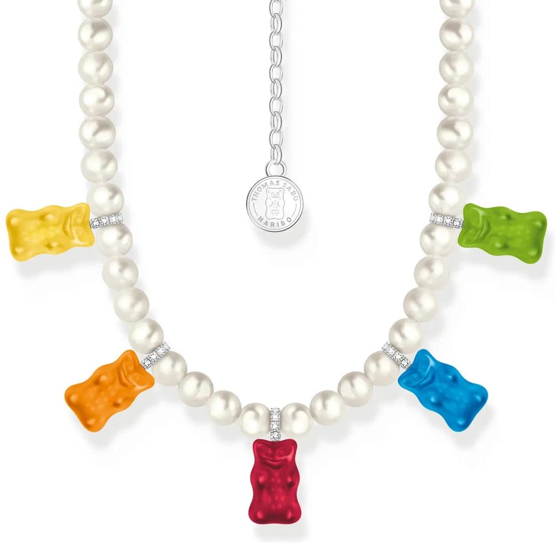Thomas Sabo Thomas Sabo x HARIBO KE2208-052-7-L50V Chaîne de cou pour femmes