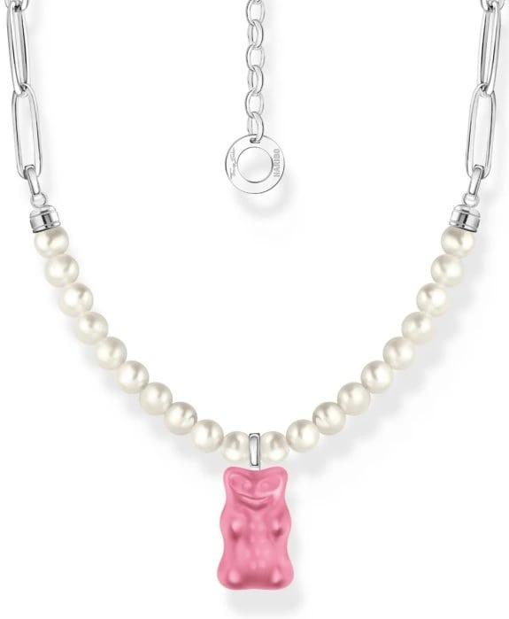 Thomas Sabo Thomas Sabo x HARIBO KE2207-082-9-L45V Chaîne de cou pour femmes