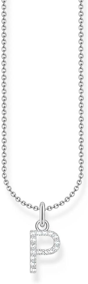 Thomas Sabo Letters KE2255-051-14-L45V Chaîne de cou pour femmes Thomas Sabo Letters KE2255-051-14-L45V Chaîne de cou pour femmes