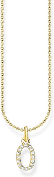 Thomas Sabo Letters KE2254-414-14-L45V Catenina donna Thomas Sabo Letters KE2254-414-14-L45V Catenina donna
