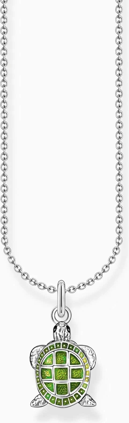 Thomas Sabo Sparkling Rainbow & Sun KE2216-007-6-L45V Chaîne de cou pour femmes