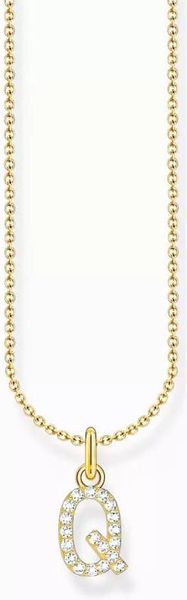 Thomas Sabo Letters KE2256-414-14-L45V Catenina donna Thomas Sabo Letters KE2256-414-14-L45V Catenina donna