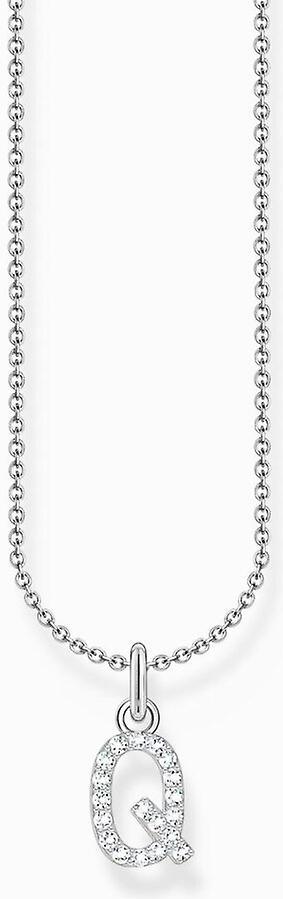 Thomas Sabo Letters KE2256-051-14-L45V Chaîne de cou pour femmes Thomas Sabo Letters KE2256-051-14-L45V Chaîne de cou pour femmes