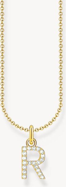 Thomas Sabo Letters KE2257-414-14-L45V Catenina donna Thomas Sabo Letters KE2257-414-14-L45V Catenina donna