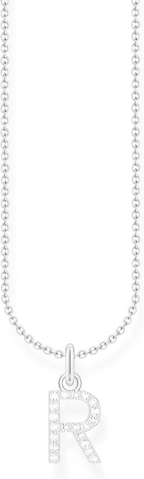 Thomas Sabo Letters KE2257-051-14-L45V Chaîne de cou pour femmes Thomas Sabo Letters KE2257-051-14-L45V Chaîne de cou pour femmes