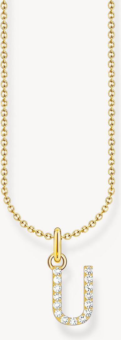 Thomas Sabo Letters KE2260-414-14-L45V Halsketting voor dames Thomas Sabo Letters KE2260-414-14-L45V Halsketting voor dames