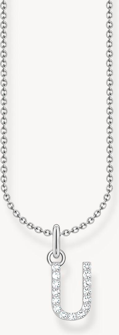 Thomas Sabo Letters KE2260-051-14-L45V Halsketting voor dames Thomas Sabo Letters KE2260-051-14-L45V Halsketting voor dames