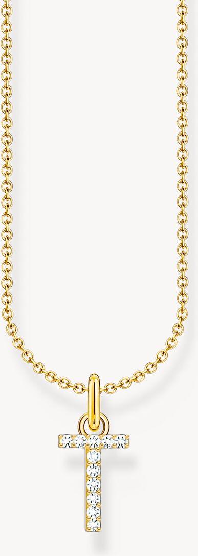 Thomas Sabo Letters KE2259-414-14-L45V Chaîne de cou pour femmes Thomas Sabo Letters KE2259-414-14-L45V Chaîne de cou pour femmes