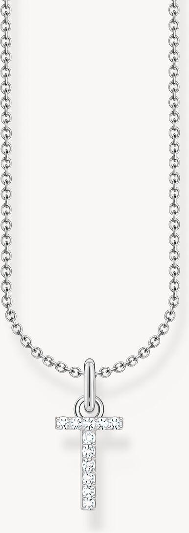 Thomas Sabo Letters KE2259-051-14-L45V Halsketting voor dames Thomas Sabo Letters KE2259-051-14-L45V Halsketting voor dames