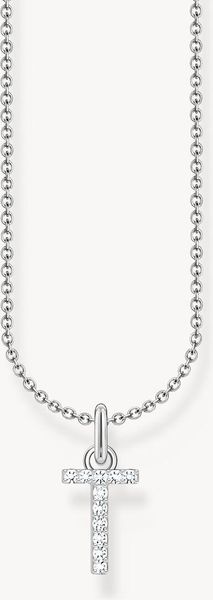 Thomas Sabo Letters KE2259-051-14-L45V Catenina donna Thomas Sabo Letters KE2259-051-14-L45V Catenina donna