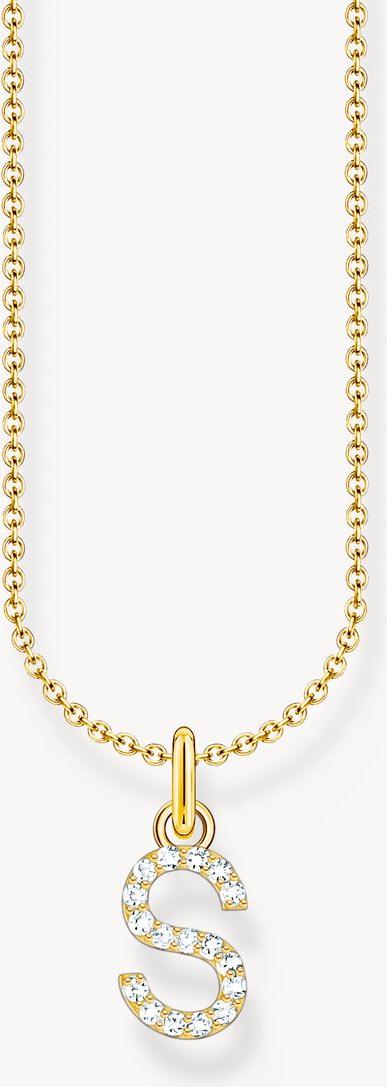 Thomas Sabo Letters KE2258-414-14-L45V Halsketting voor dames Thomas Sabo Letters KE2258-414-14-L45V Halsketting voor dames