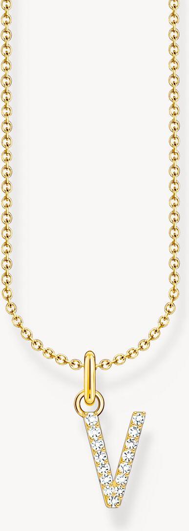 Thomas Sabo Letters KE2261-414-14-L45V Damenhalskette