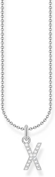 Thomas Sabo Letters KE2263-051-14-L45V Catenina donna Thomas Sabo Letters KE2263-051-14-L45V Catenina donna