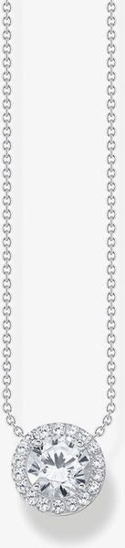 Thomas Sabo Sparkling White KE2279-051-14-L45V Catenina donna Thomas Sabo Sparkling White KE2279-051-14-L45V Catenina donna