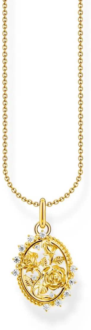 Thomas Sabo True Romance KE2301-414-14-L45V Halsketting voor dames Thomas Sabo True Romance KE2301-414-14-L45V Halsketting voor dames