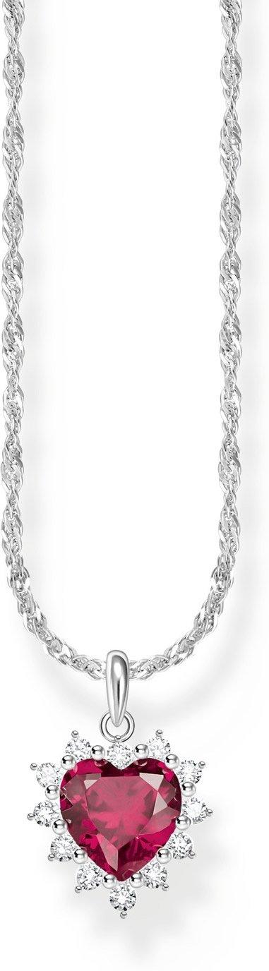 Thomas Sabo True Romance KE2305-013-10-L45V Cadena de cuello para mujeres Thomas Sabo True Romance KE2305-013-10-L45V Cadena de cuello para mujeres