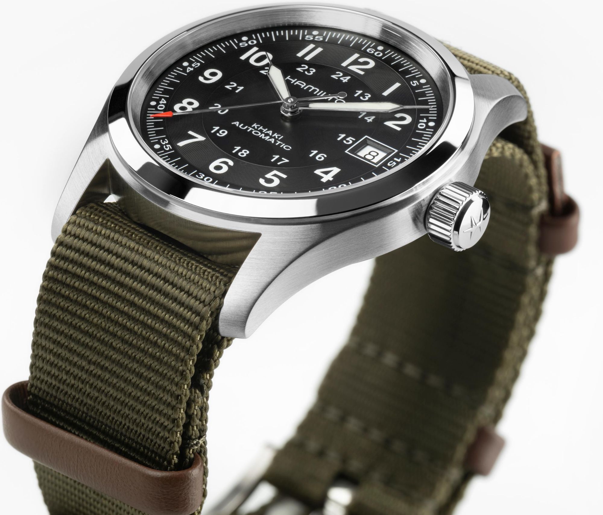Hamilton Khaki Field Auto 38mm "CALL OF DUTY" (x/5000) H70475930 Orologio automatico Produzione strettamente limitata