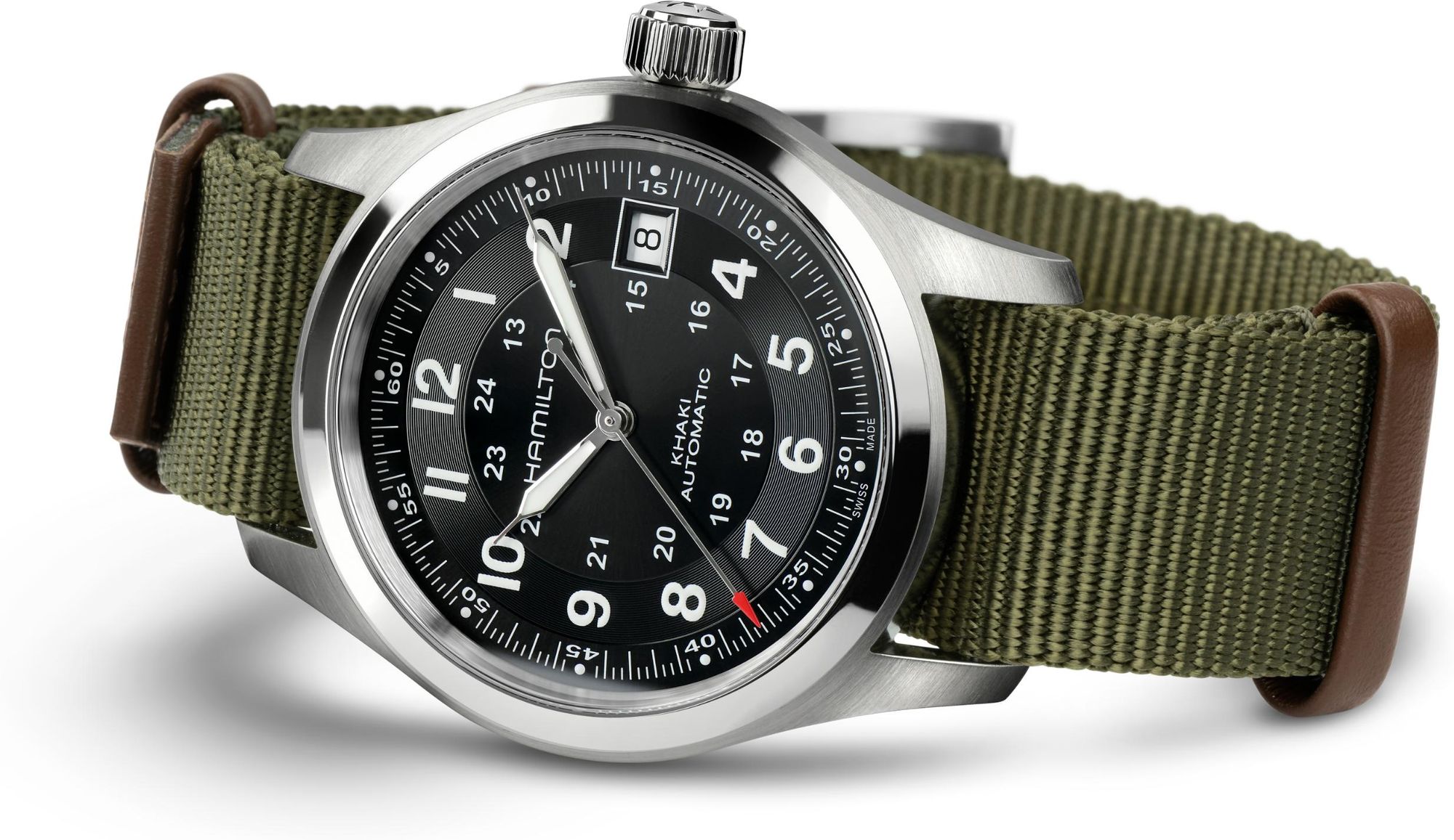 Hamilton Khaki Field Auto 38mm "CALL OF DUTY" (x/5000) H70475930 Orologio automatico Produzione strettamente limitata