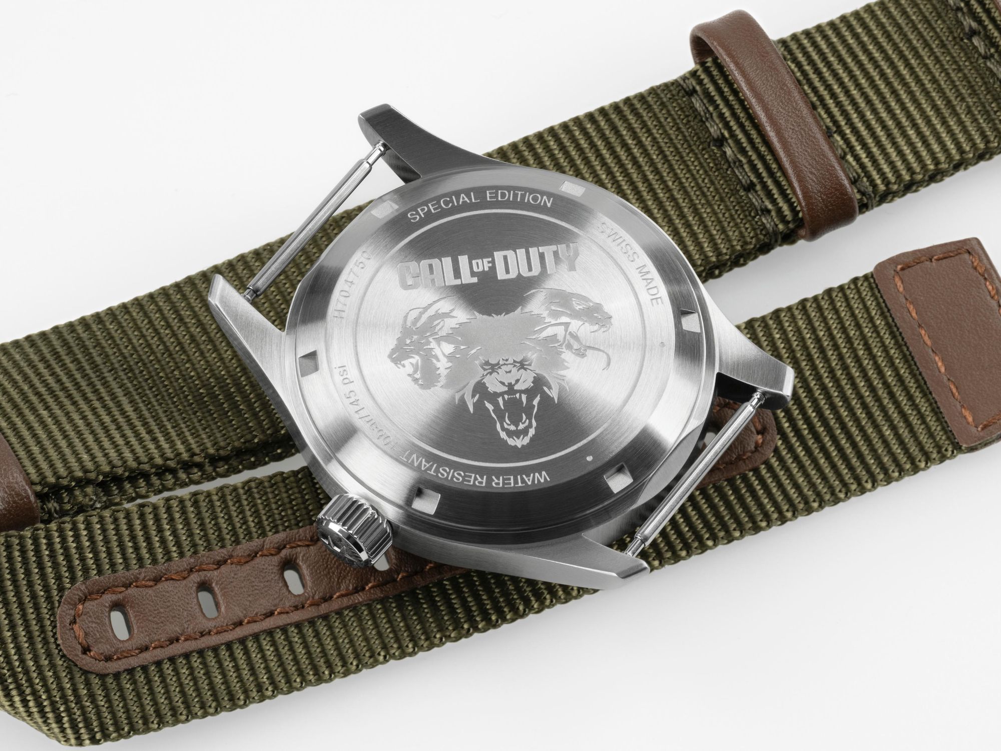 Hamilton Khaki Field Auto 38mm "CALL OF DUTY" (x/5000) H70475930 Orologio automatico Produzione strettamente limitata