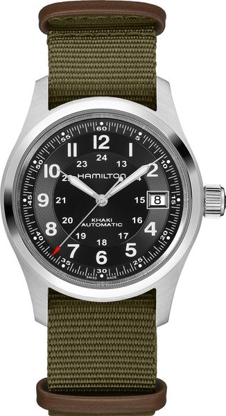 Hamilton Khaki Field Auto 38mm "CALL OF DUTY" (x/5000) H70475930 Orologio automatico Produzione strettamente limitata Hamilton Khaki Field Auto 38mm "CALL OF DUTY" (x/5000) H70475930 Orologio automatico Produzione strettamente limitata