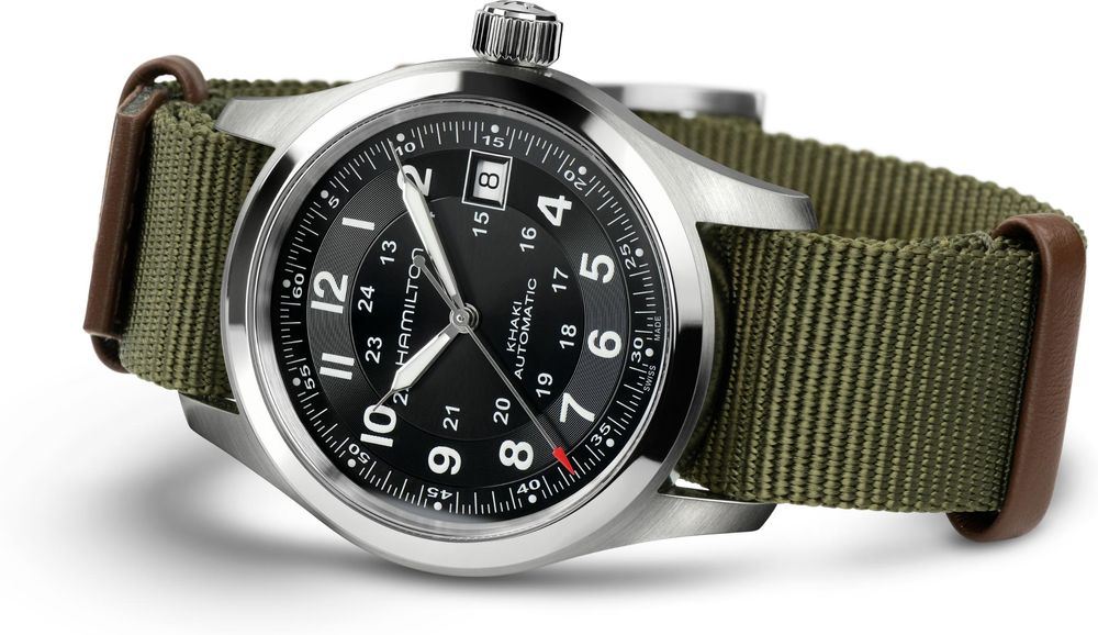 Hamilton Khaki Field Auto 38mm "CALL OF DUTY" (x/5000) H70475930 Orologio automatico Produzione strettamente limitata Hamilton Khaki Field Auto 38mm "CALL OF DUTY" (x/5000) H70475930 Orologio automatico Produzione strettamente limitata