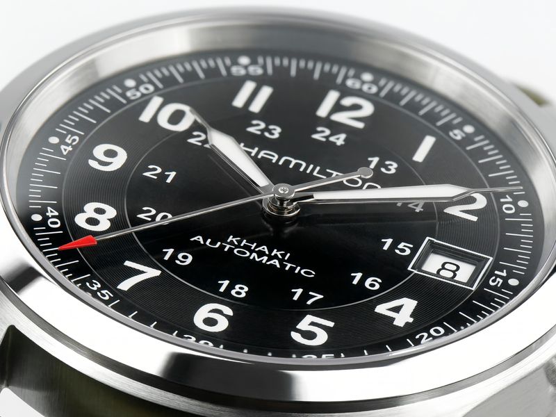 Hamilton Khaki Field Auto 38mm "CALL OF DUTY" (x/5000) H70475930 Orologio automatico Produzione strettamente limitata Hamilton Khaki Field Auto 38mm "CALL OF DUTY" (x/5000) H70475930 Orologio automatico Produzione strettamente limitata